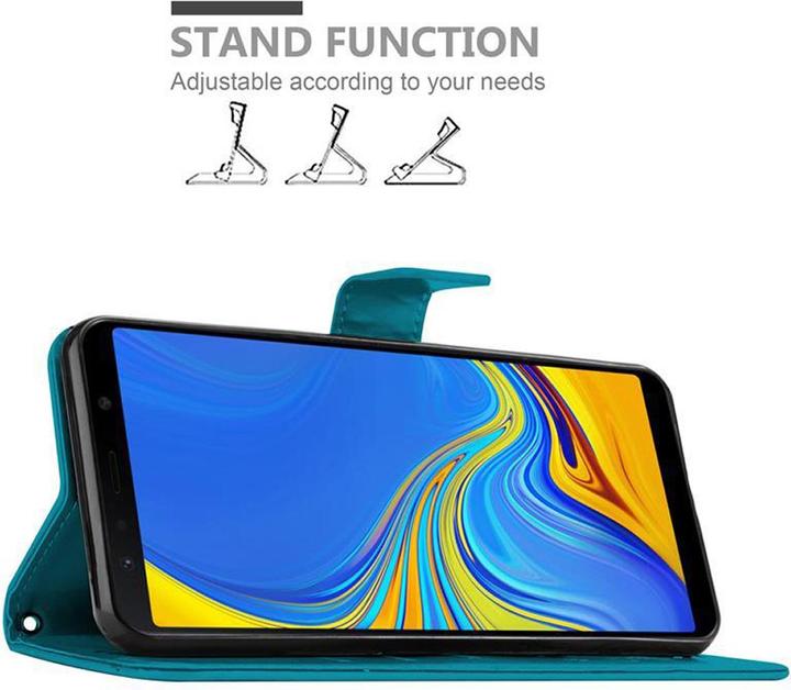 Immagine prodotto Cadorabo Copertina del libro di fiori (Samsung Galaxy A7 (2018))