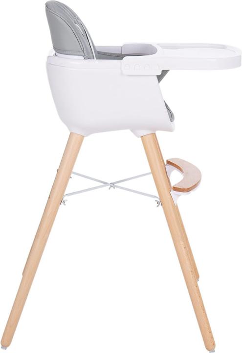 Actual product image Kikkaboo High chair 2 in 1 Woody (Highchair)