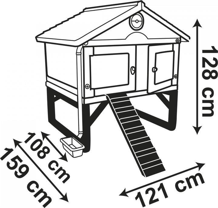 Image du produit Smoby Poulailler Cluck Sluck Cottage