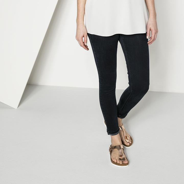 Produktbild Birkenstock Gizeh Weichbettung Naturleder Normal (42)