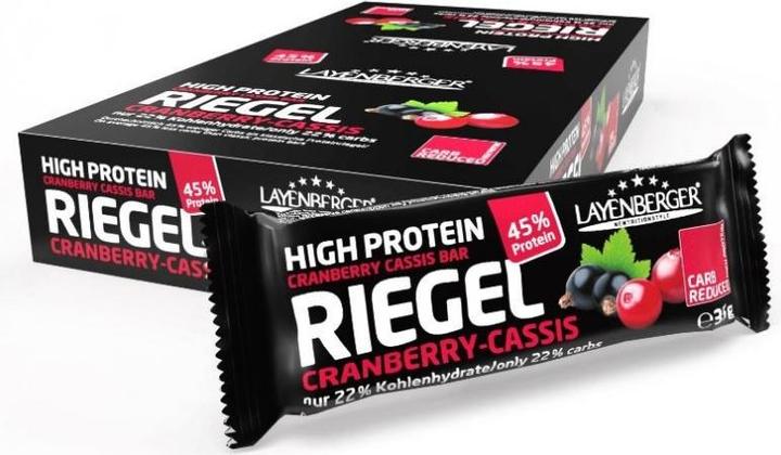 Produktbild Layenberger Protein Riegel (Cranberry, 1 Stk., 35 g)