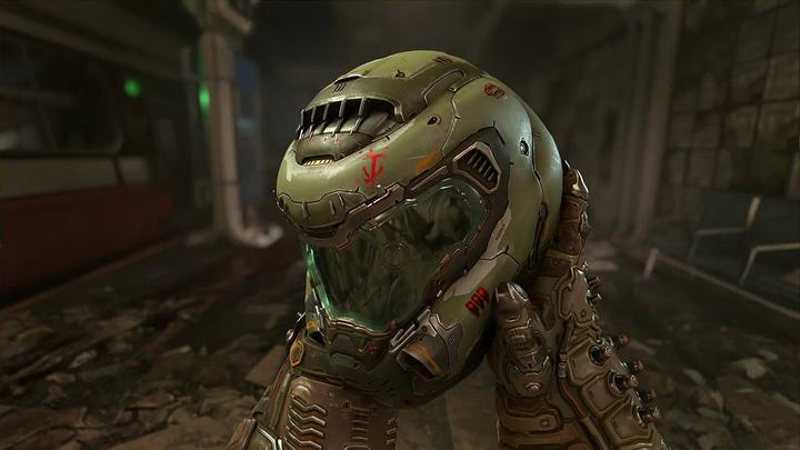 Actual product image Bethesda Doom Eternal (Xbox One X, Xbox Series X, Multilingual)