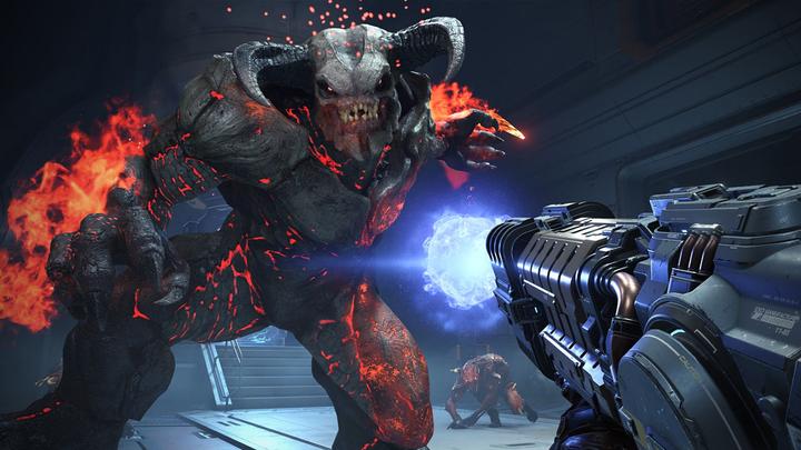 Actual product image Bethesda Doom Eternal (Xbox One X, Xbox Series X, Multilingual)