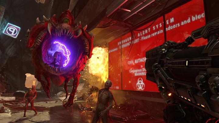 Actual product image Bethesda Doom Eternal (Xbox One X, Xbox Series X, Multilingual)
