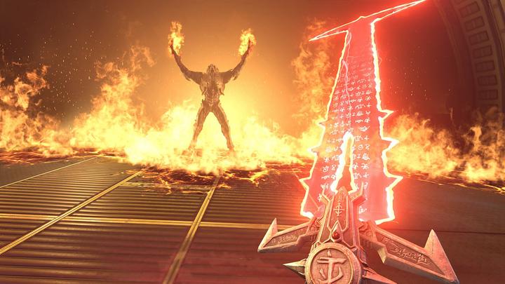 Actual product image Bethesda Doom Eternal (Xbox One X, Xbox Series X, Multilingual)