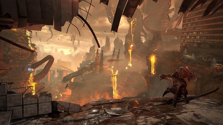 Actual product image Bethesda Doom Eternal (Xbox One X, Xbox Series X, Multilingual)