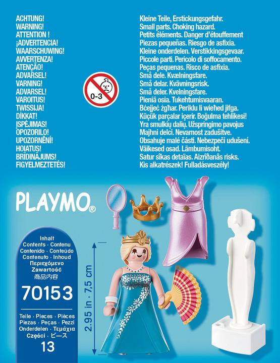 Immagine prodotto Playmobil Bambola principessa con vestito (70153)