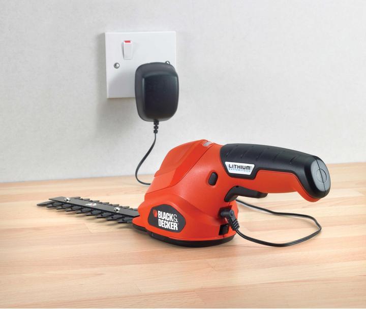 Actual product image Black & Decker Gsl300 (Cordless hedgecutters)