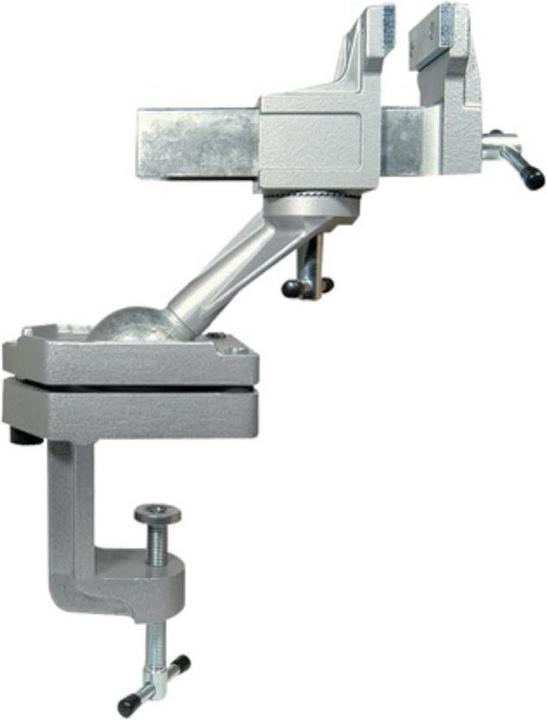 Unispann Precision Mechanics' Vise Jaw w.80mm Clamping w.110mm Clamping Bracket (110 mm)