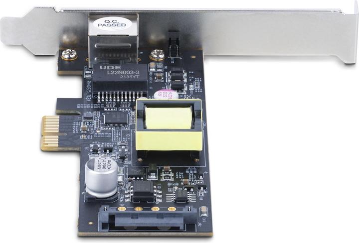 Image du produit StarTech COM 1 port 2.5Gbps PCI Express PoE Network Card Intel I225-V PCIe 802.3af/at PoE+ Multi-Gig (Mini PCI Express)