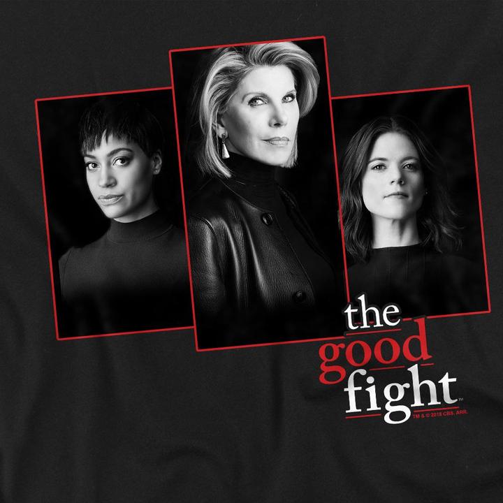 Immagine prodotto The Good Fight Maglietta Cast Uomo (4XL)