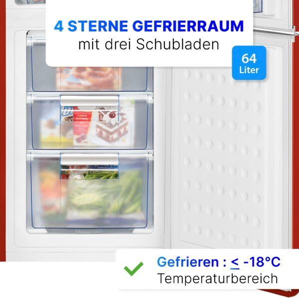 Produktbild Bomann Kühl-Gefrierkombination KGR 7328 (250 l)