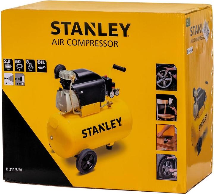 Image du produit Stanley Compresseur (8 bar, 50 l)