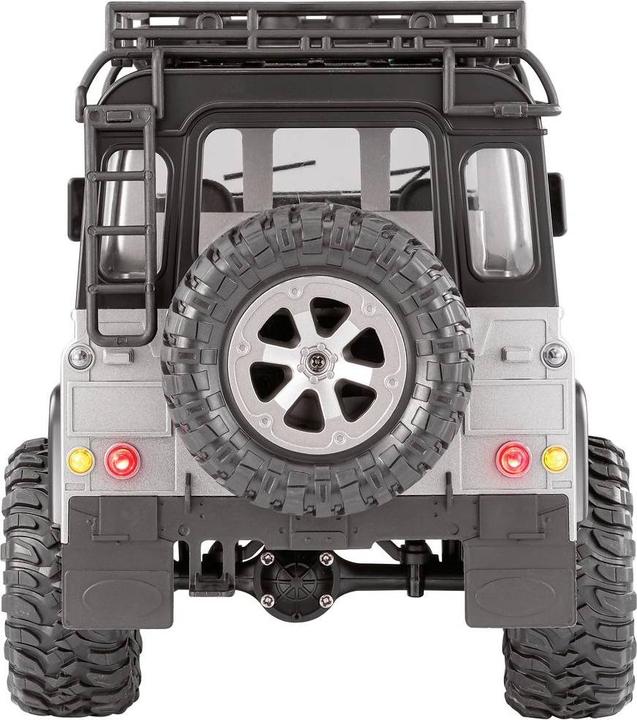 Produktbild Reely Silber Brushed 1:16 RC Einsteiger Modellauto Elektro Crawler Allradantrieb (4WD) RtR 2,4GHz I (RTR Ready-to-Run)