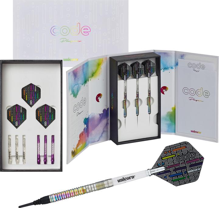 Produktbild Unicorn Ian White Code Players Soft Dart (41 g)