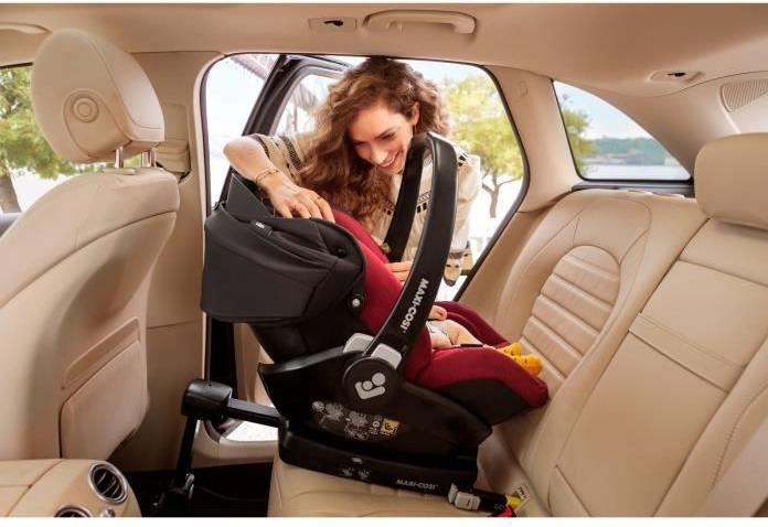 Actual product image Maxi-Cosi Marble (Baby car seat, ECE R129/i-Size Standard)