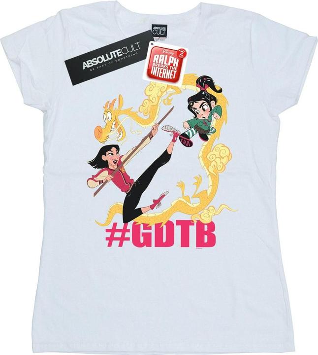 Disney Wreck It Ralph Mulan And Vanellope TShirt (XL)