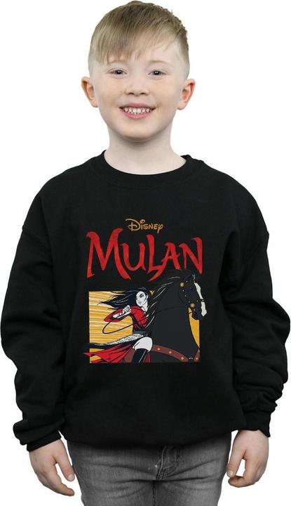 Immagine prodotto Disney Mulan Movie Horse Frame Felpa Ragazzi (104)