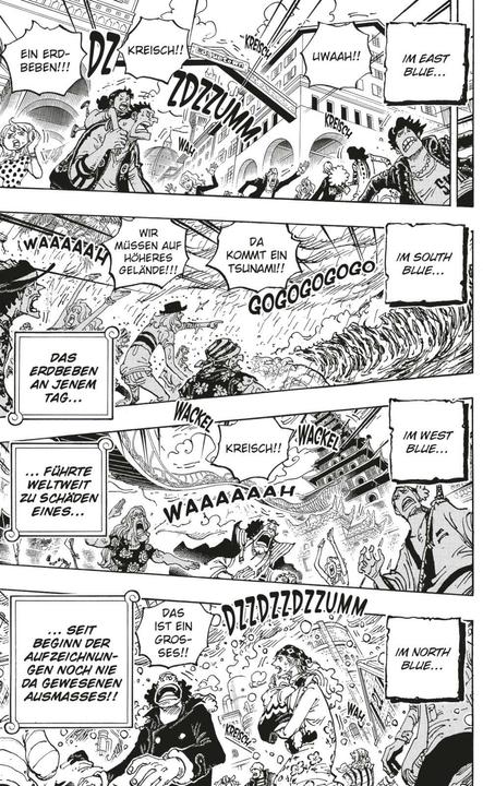 Produktbild One Piece 108 (Deutsch, Eiichiro Oda, 2025)