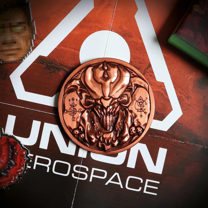 Produktbild Fanattik Doom: Pinky Level Up - Limited Edition