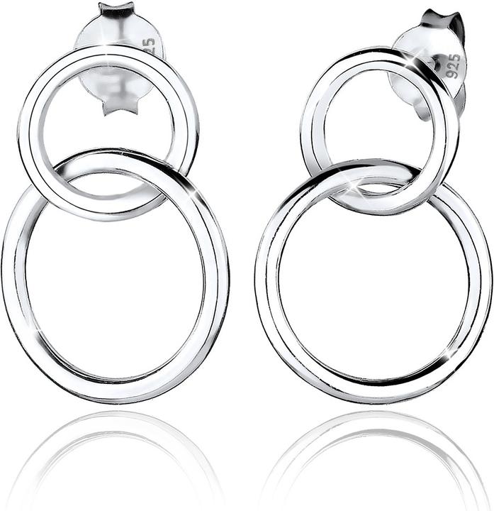 Produktbild Elli Kreise Verschlungen (925 Silber)