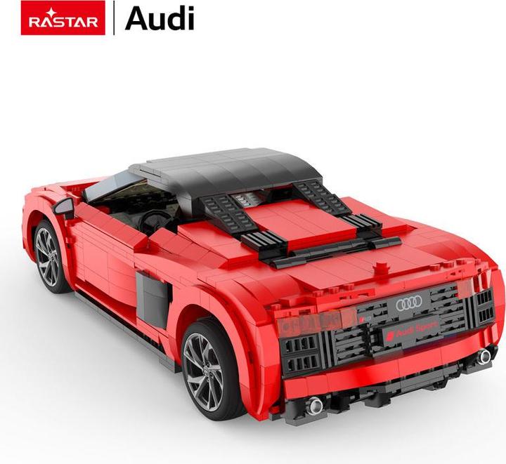 Produktbild Rastar TOY CAR MODEL AUDI R8 93800