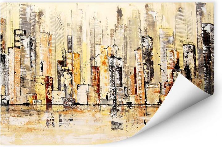 Produktbild Trenddeko Meine Stadt (45 x 30 cm)