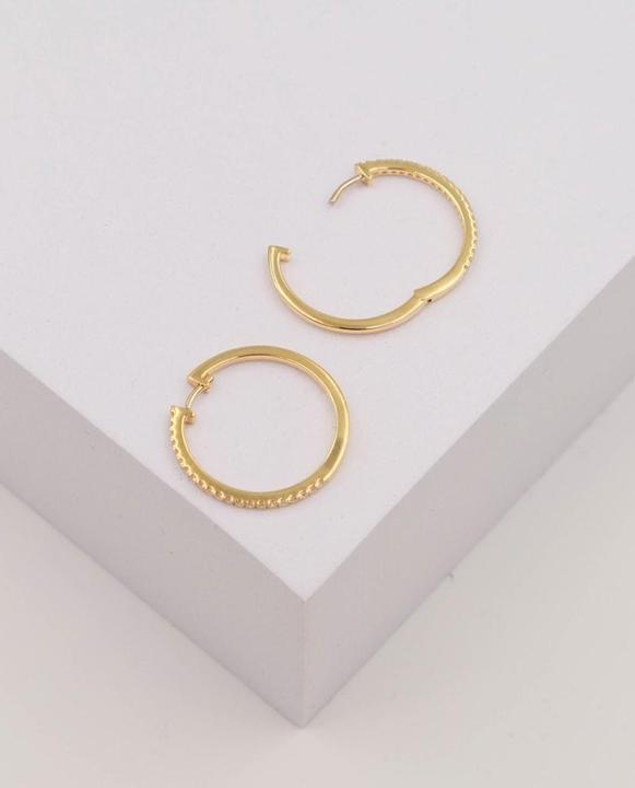 Produktbild Muau Creolen (750/18K Gelbgold)