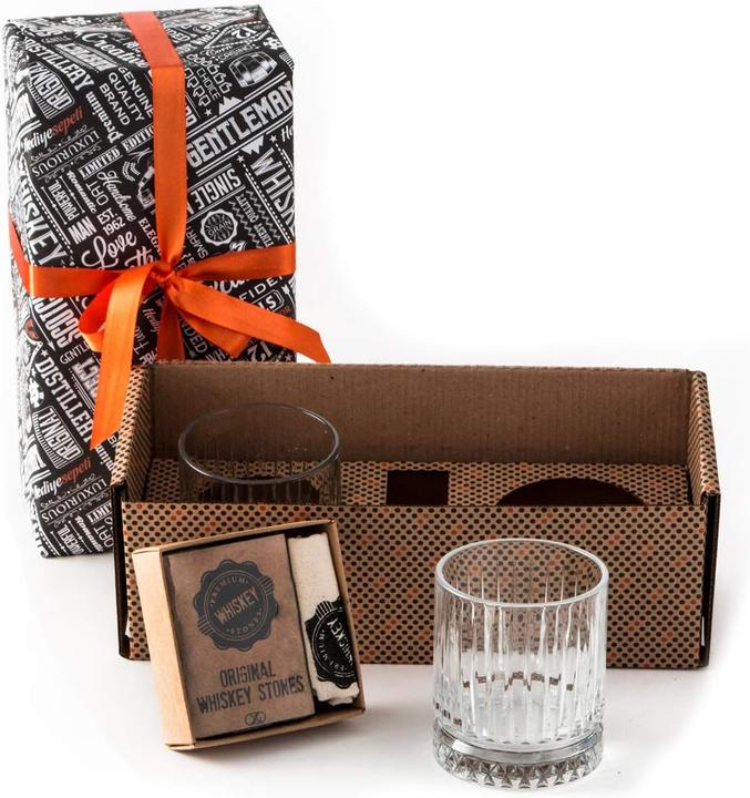 Produktbild Hediye Sepeti Whisky Steine Set (Whisky Steine)