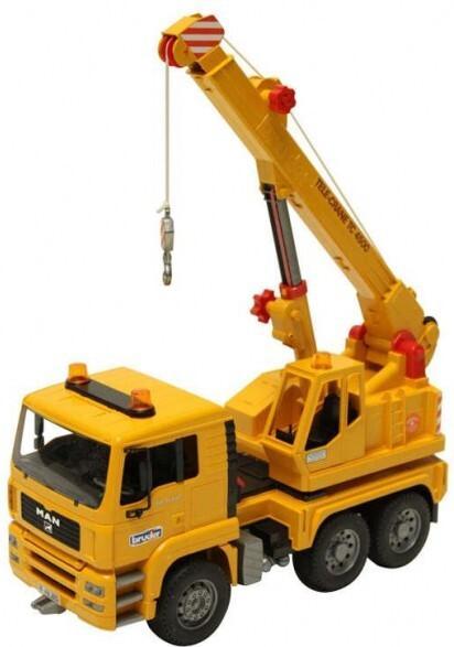 Actual product image Bruder Crane truck