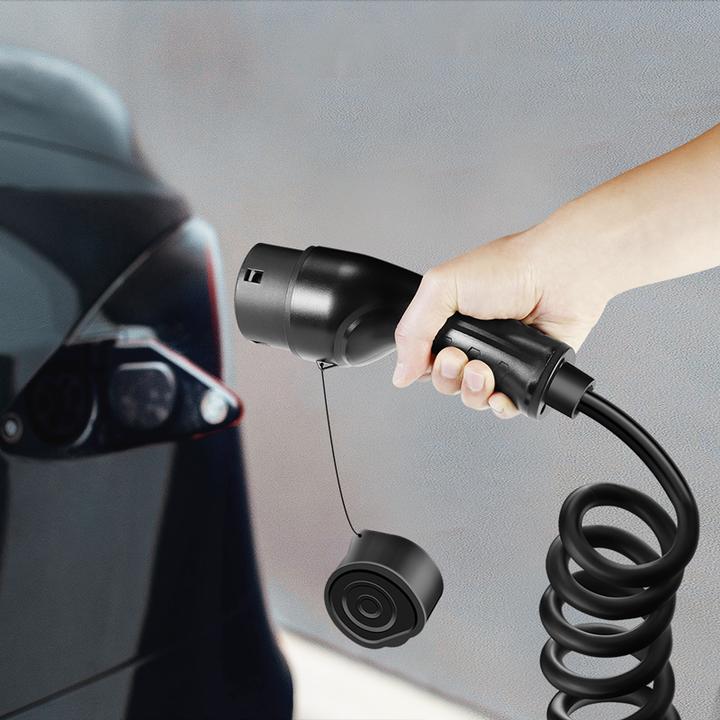 Produktbild LogiLink E-Auto-Ladekabel (Typ 2, 22 kW, 32 A, 5 m)