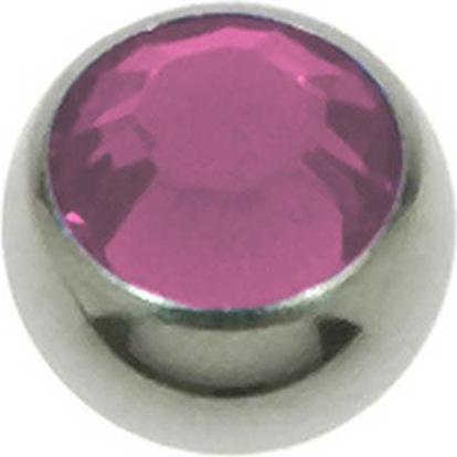 Immagine prodotto Bijouteria Chiusura piercing (Cristallo premium, Acciaio chirurgico 316L)