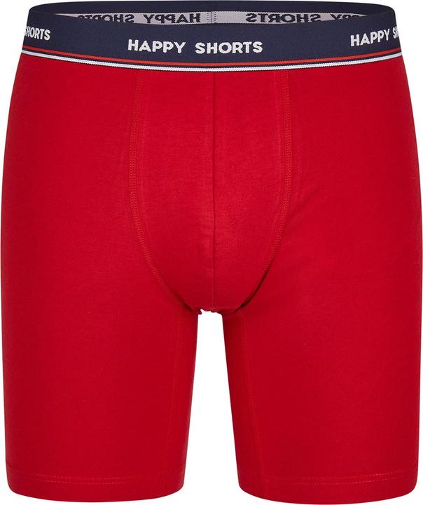 Actual product image Happy shorts Long Boxer XMAS Boxer Briefs (XL, pack of 2)
