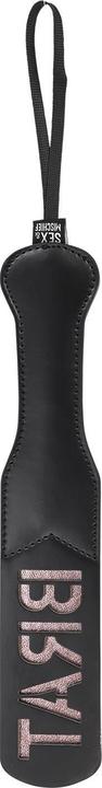 Produktbild Sportsheets Sex And Mischief Brat Paddle Black 30,2 cm (32.70 cm, 3-piece)
