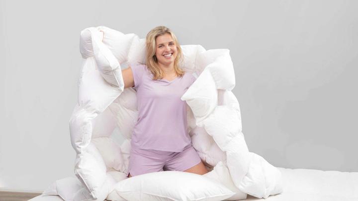 Produktbild bico Ganzjahresduvet Clima Luxe Classic (200 x 210 cm)