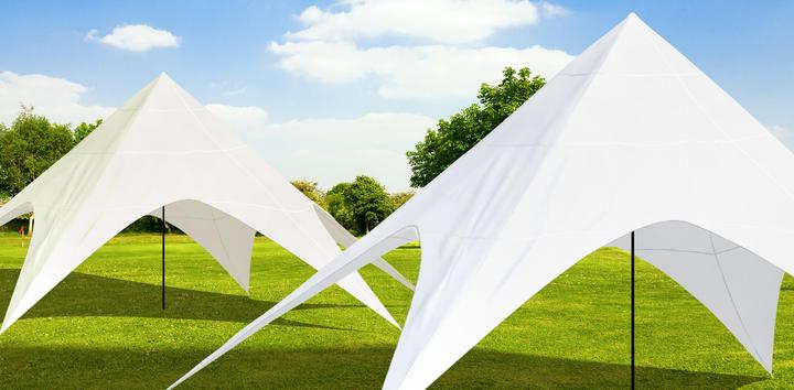 Actual product image CLP Star tent (1200 cm, 1200 cm)