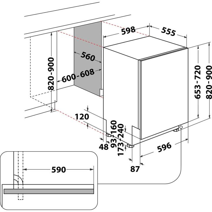 Image du produit Bauknecht BCIO 3T341 PLE