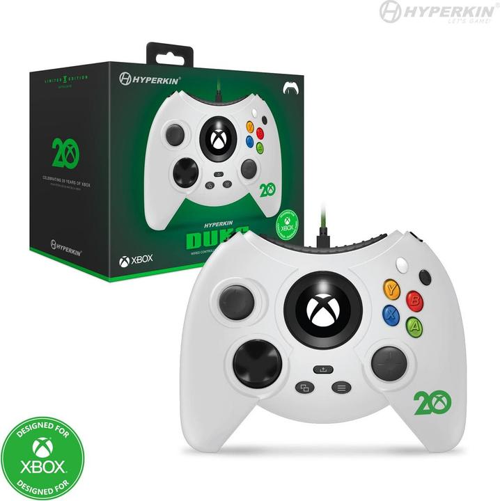 Produktbild Hyperkin Duke Wired Controller (Xbox One S, PC, Xbox Series X)