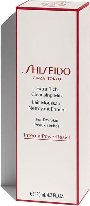 Produktbild Shiseido The Skincare - Extra Rich Cleansing Milk (Reinigungsmilch, 125 ml)