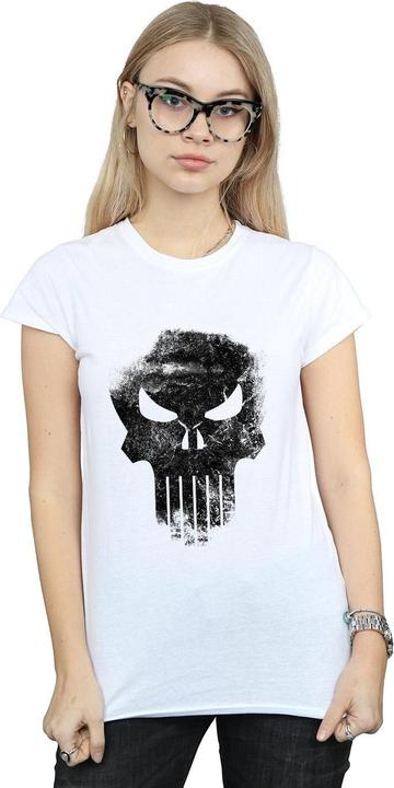 Produktbild The Punisher Distrressed Skull TShirt (XXL)