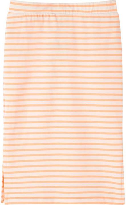Immagine prodotto VidaXL Gonna per bambini con strisce Straight neon orange 128,Materiale: 95 (128)