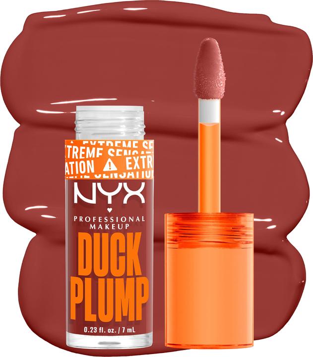 Actual product image NYX Professional Make-Up Duck Plump (06 Brick of Time)