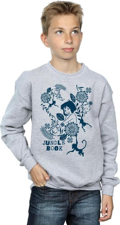 Actual product image Disney Boys The Jugle Book Mowgli Tale Sweatshirt (140, 146)