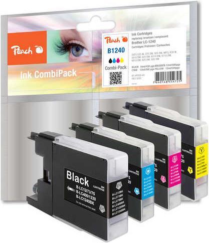 Produktbild Peach LC-1240 Multipack (M, BK, Y, C)