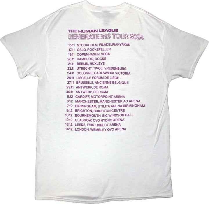 Produktbild Universal Textiles Generations Tour 24 TShirt (M)