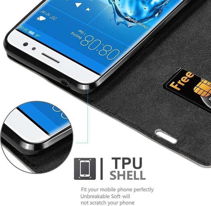 Actual product image Cadorabo Book Invisible Magnet Cover (Huawei Nova Plus)
