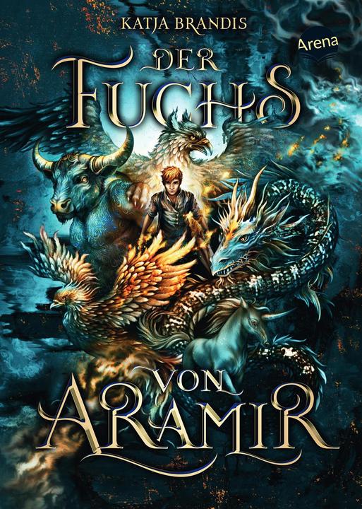 Actual product image Der Fuchs von Aramir (German, Katja Brandis, Claudia Carls, 2024)