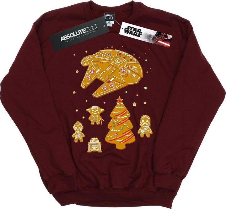 Immagine prodotto Star Wars Gingerbread Rebels Felpa Uomo (M)