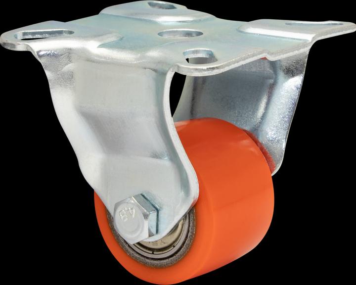 Productafbeelding Wagner System MINI bokwielen voor transportmateriaal, wiel-Ø 35 mm, set van 4, vast