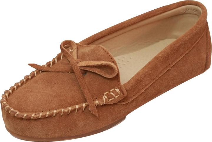 Image du produit Eastern Counties Leather Moccasins pour femmes en daim (38)